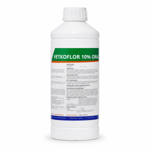 VETKOFLOR 10% ORAL